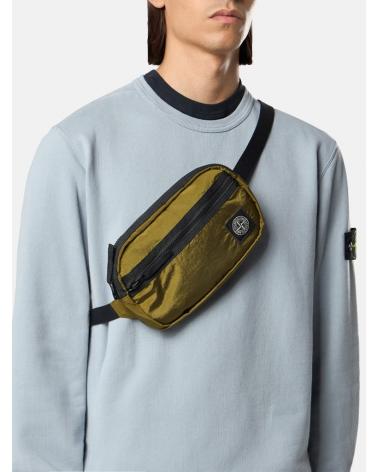 Sac Stone Island banane en Nylon Metal 9200014 S0251 005R VERT CACTUS