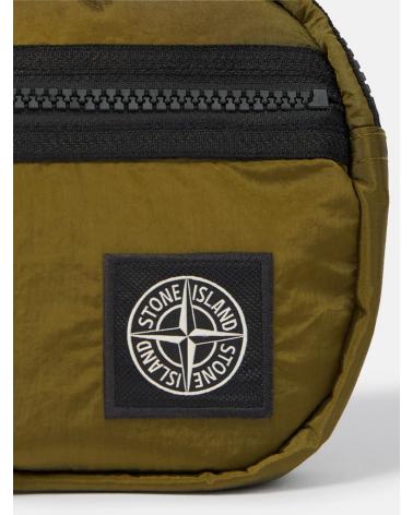 Sac Stone Island banane en Nylon Metal 9200014 S0251 005R VERT CACTUS