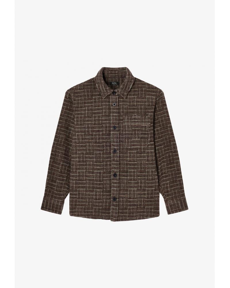 SURCHEMISE A.P.C. BAPTISTE