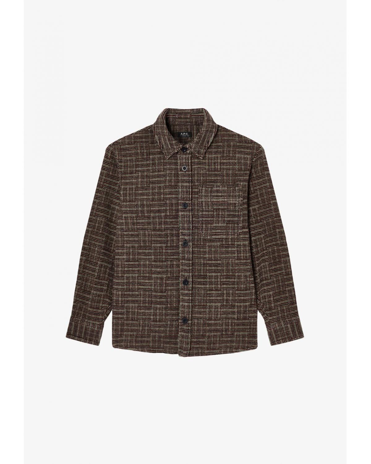 SURCHEMISE A.P.C. BAPTISTE