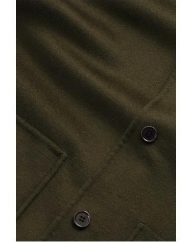 Jacket NN07 Morgan Brushed Wool Kaki