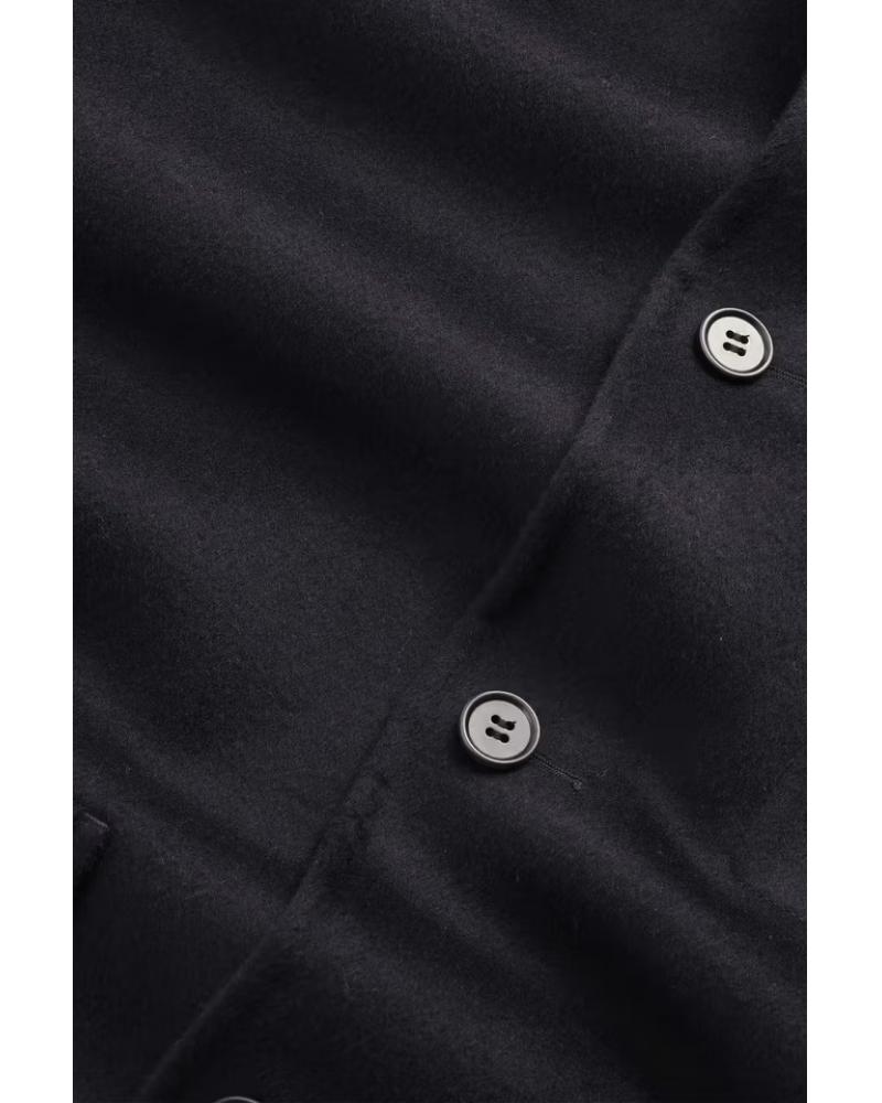 Jacket NN07 Morgan Brushed Wool Marine 