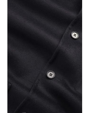 Jacket NN07 Morgan Brushed Wool Marine 