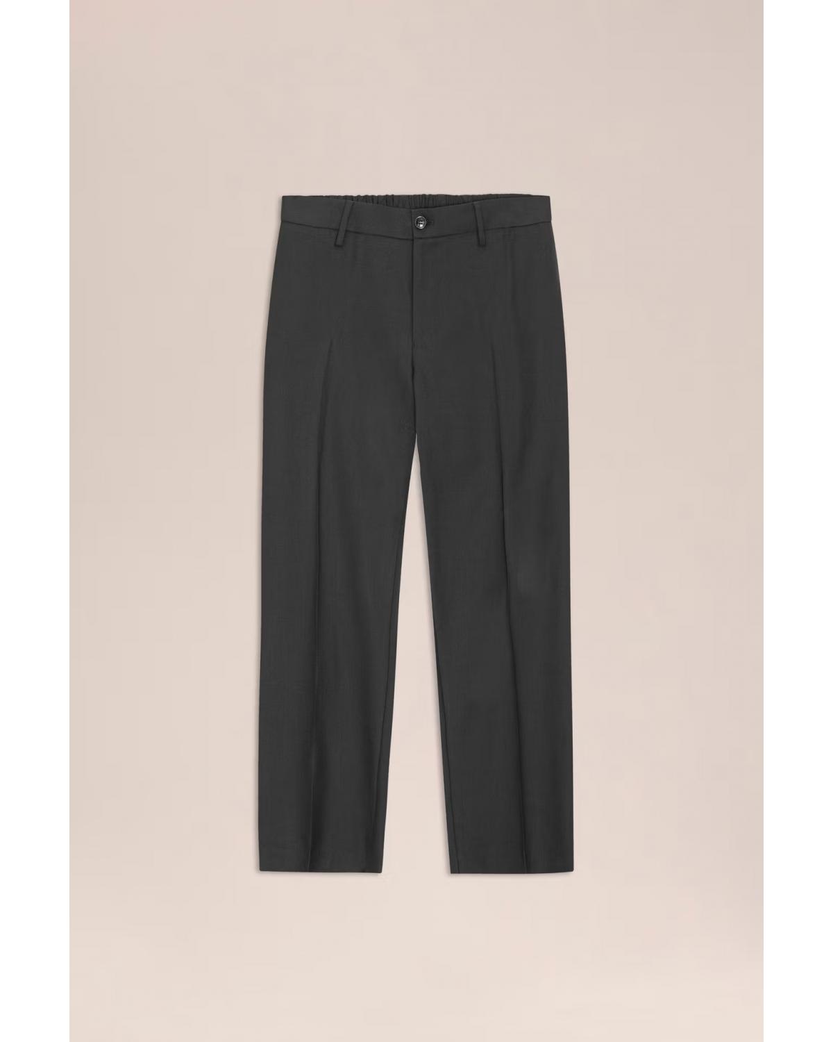 Pantalon NN07 Brendan Laine Noir
