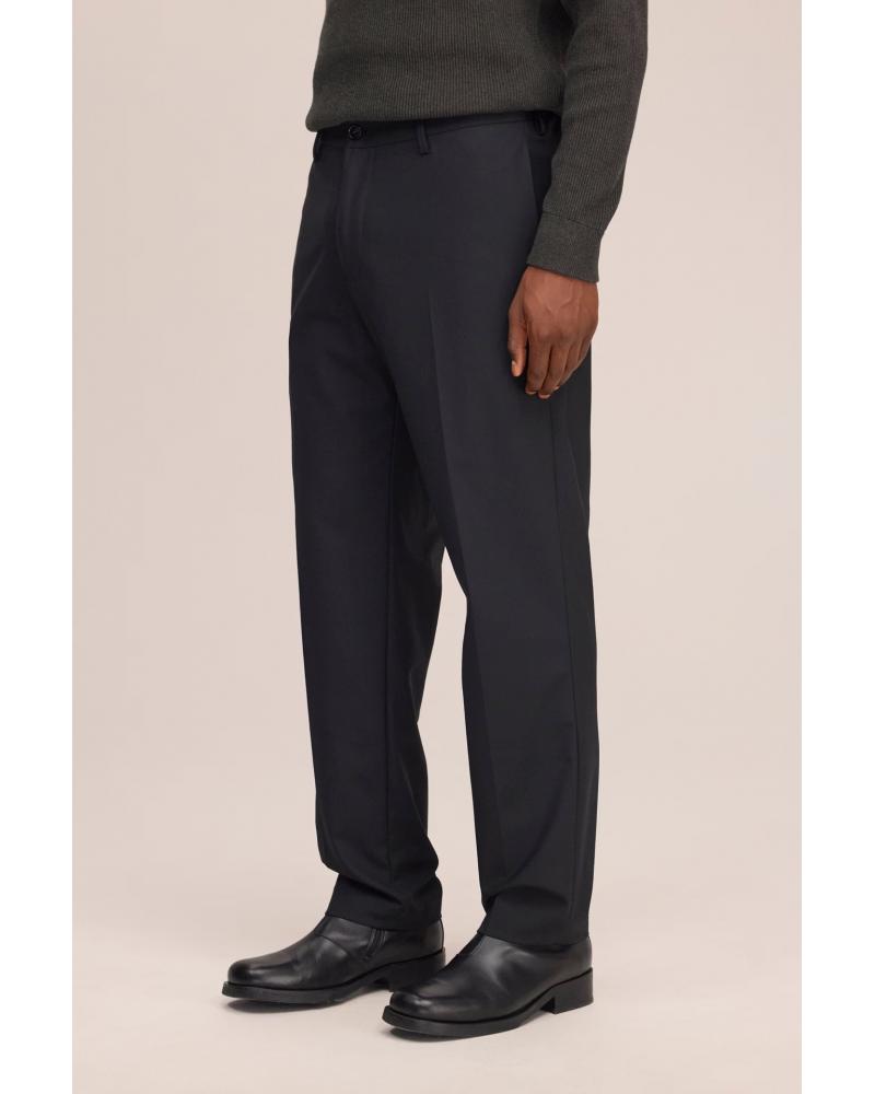 Pantalon NN07 Brendan Laine Noir