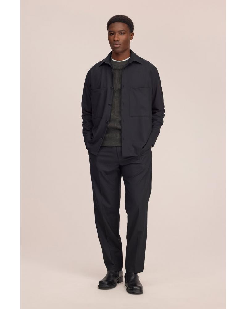 Pantalon NN07 Brendan Laine Noir