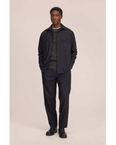 Pantalon NN07 Brendan Laine Noir