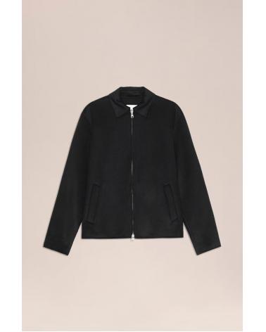 Jacket NN07 Arlo Brushed wool Noir