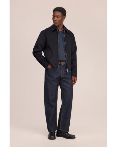Jacket NN07 Arlo Brushed wool Noir