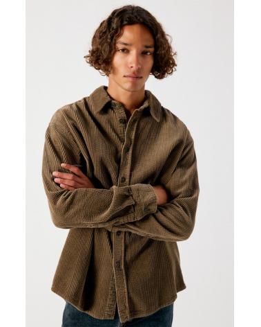 Chemise homme Padow MARRON VINTAGE VARAN