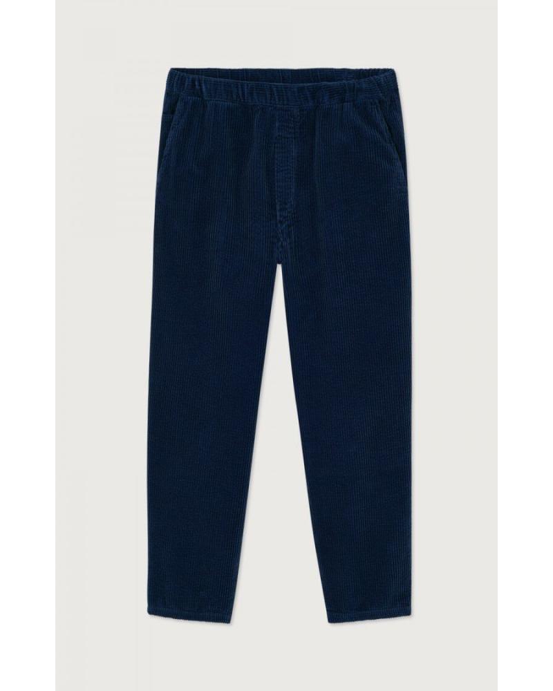 Pantalon homme Padow Navy Marine