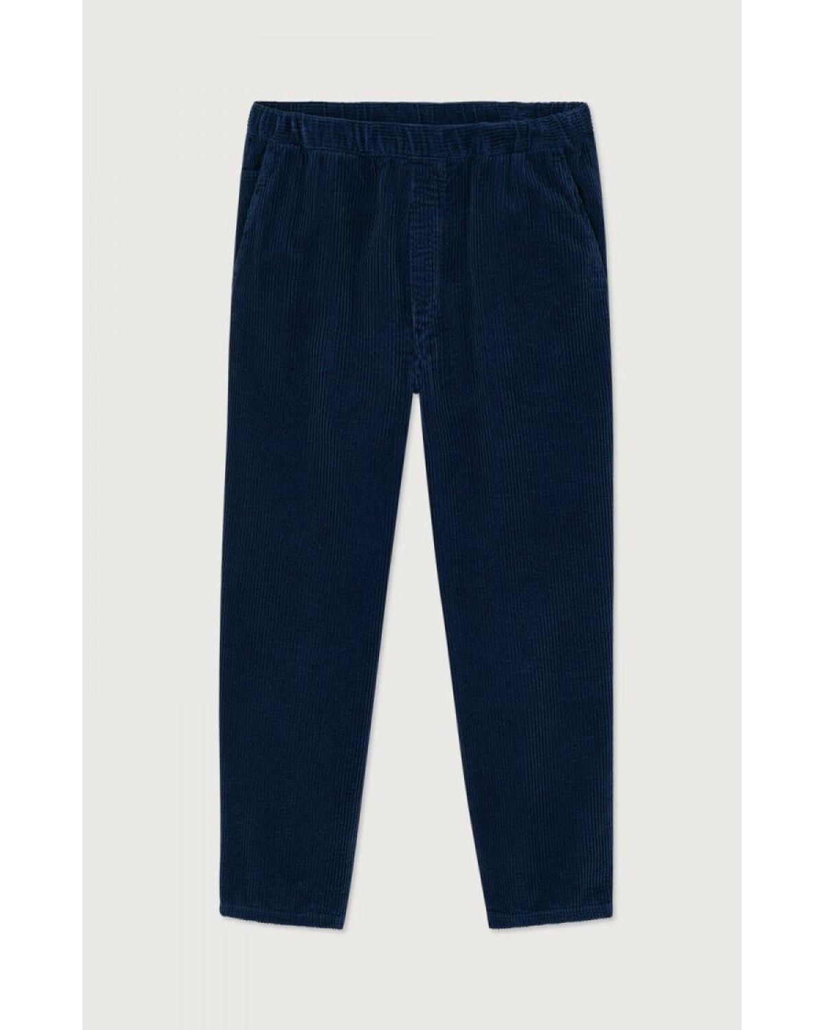 Pantalon homme Padow Navy Marine