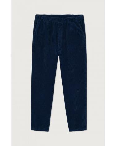 Pantalon homme Padow Navy Marine