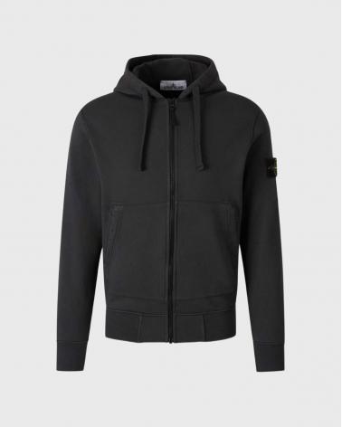 Sweat-shirt zippé STONE ISLAND 6100061 S0051  0062 à capuche GRIS