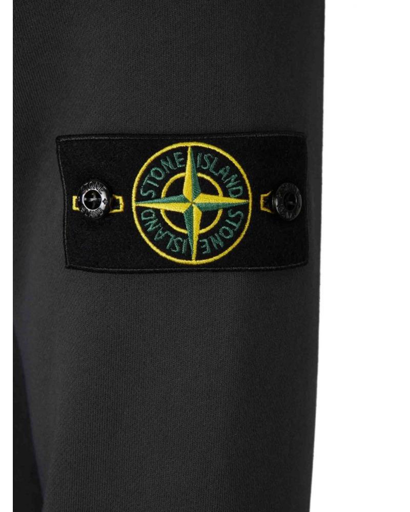 Sweat-shirt zippé STONE ISLAND 6100061 S0051  0062 à capuche GRIS