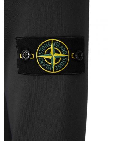 Sweat-shirt zippé STONE ISLAND 6100061 S0051  0062 à capuche GRIS
