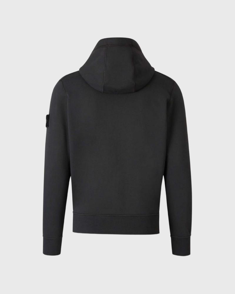 Sweat-shirt zippé STONE ISLAND 6100061 S0051  0062 à capuche GRIS
