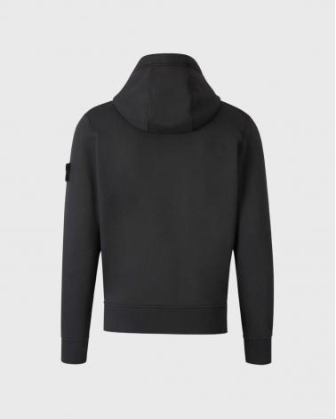 Sweat-shirt zippé STONE ISLAND 6100061 S0051  0062 à capuche GRIS