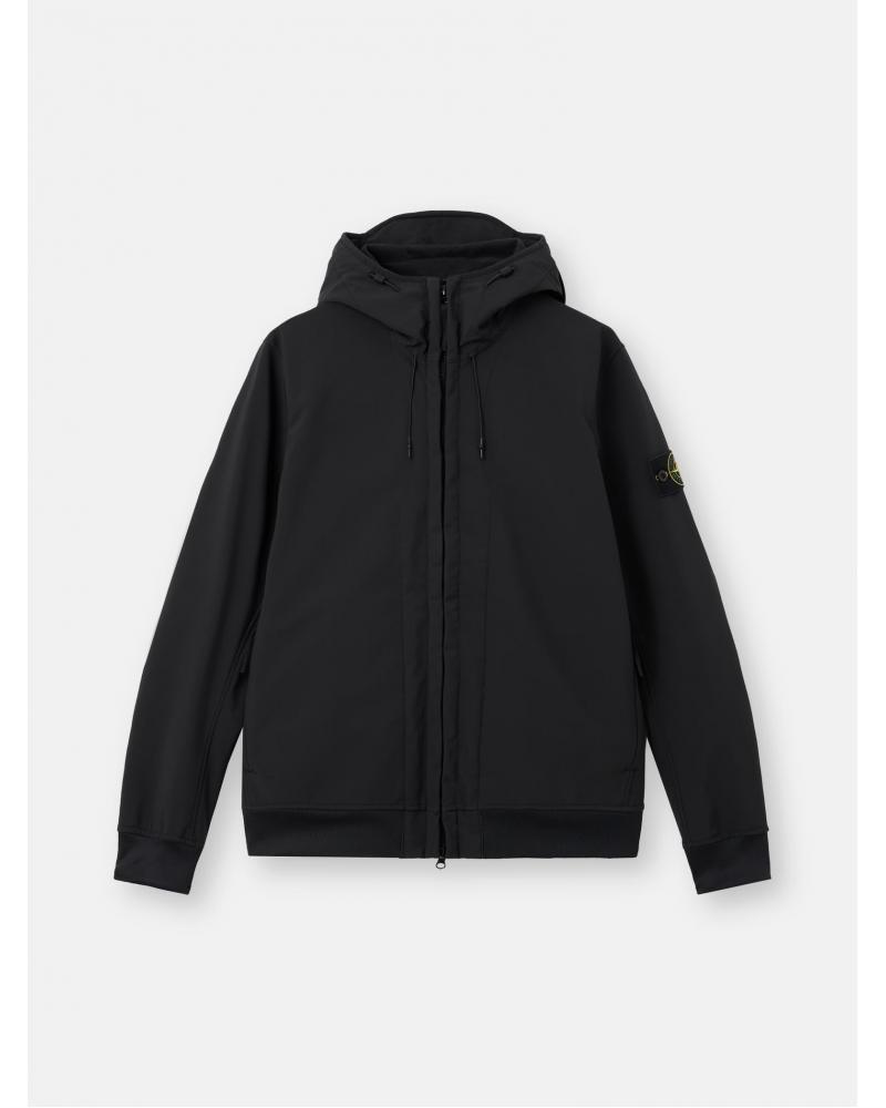 BLOUSON BIKER STONE ISLAND Q100004 S0B22 0029 NOIR