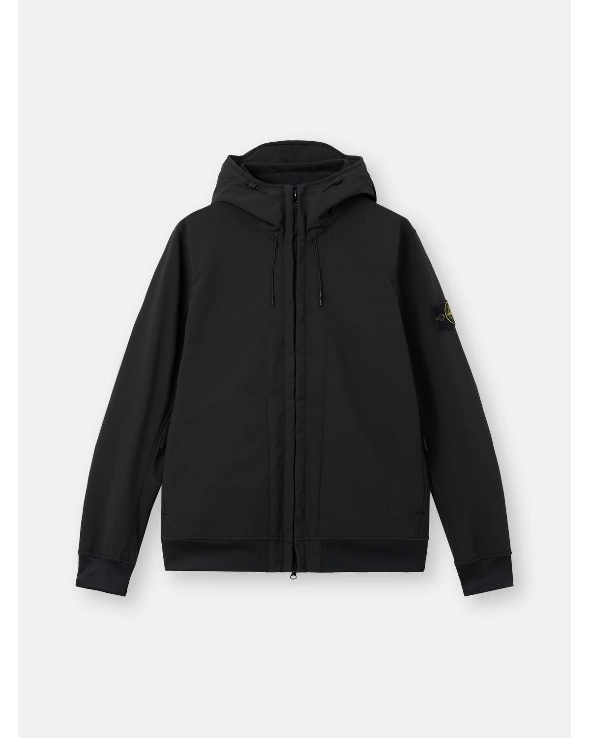 BLOUSON BIKER STONE ISLAND Q100004 S0B22 0029 NOIR