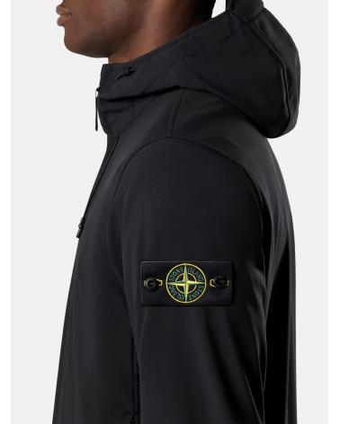 BLOUSON BIKER STONE ISLAND Q100004 S0B22 0029 NOIR
