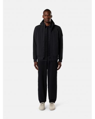 BLOUSON BIKER STONE ISLAND Q100004 S0B22 0029 NOIR