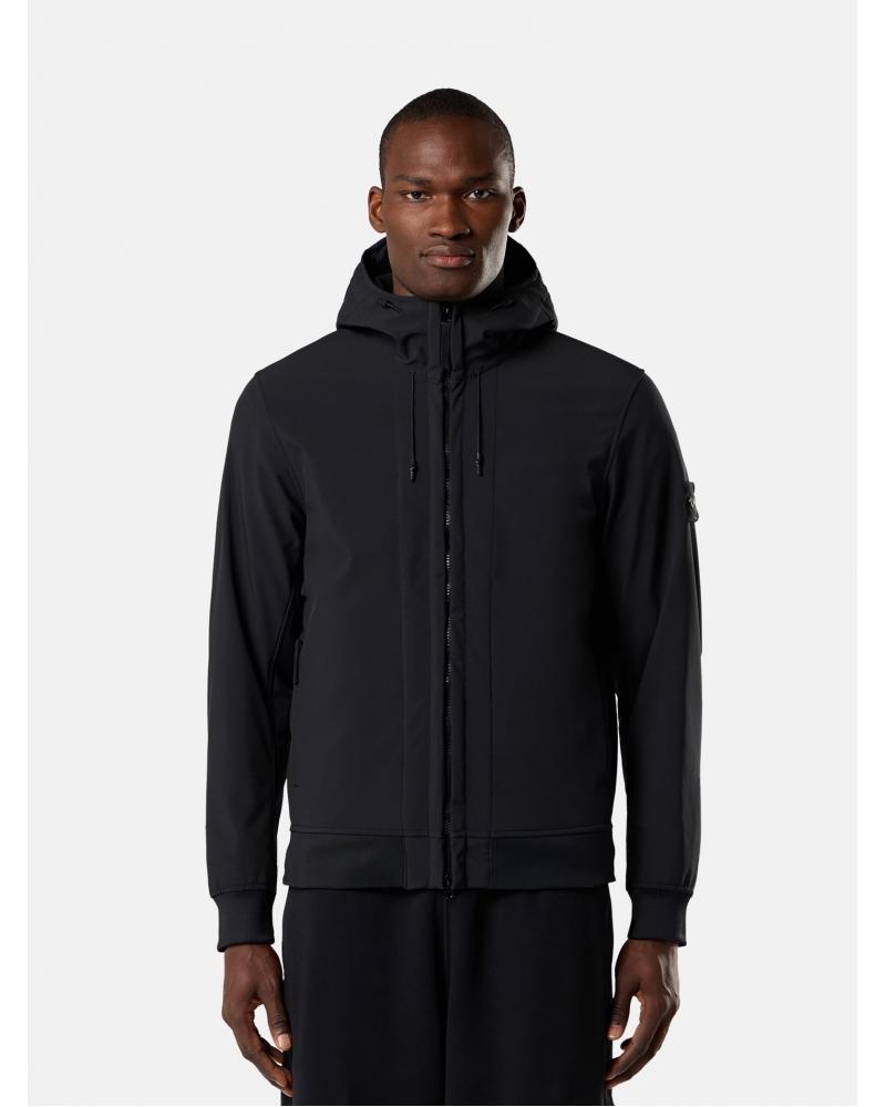 BLOUSON BIKER STONE ISLAND Q100004 S0B22 0029 NOIR