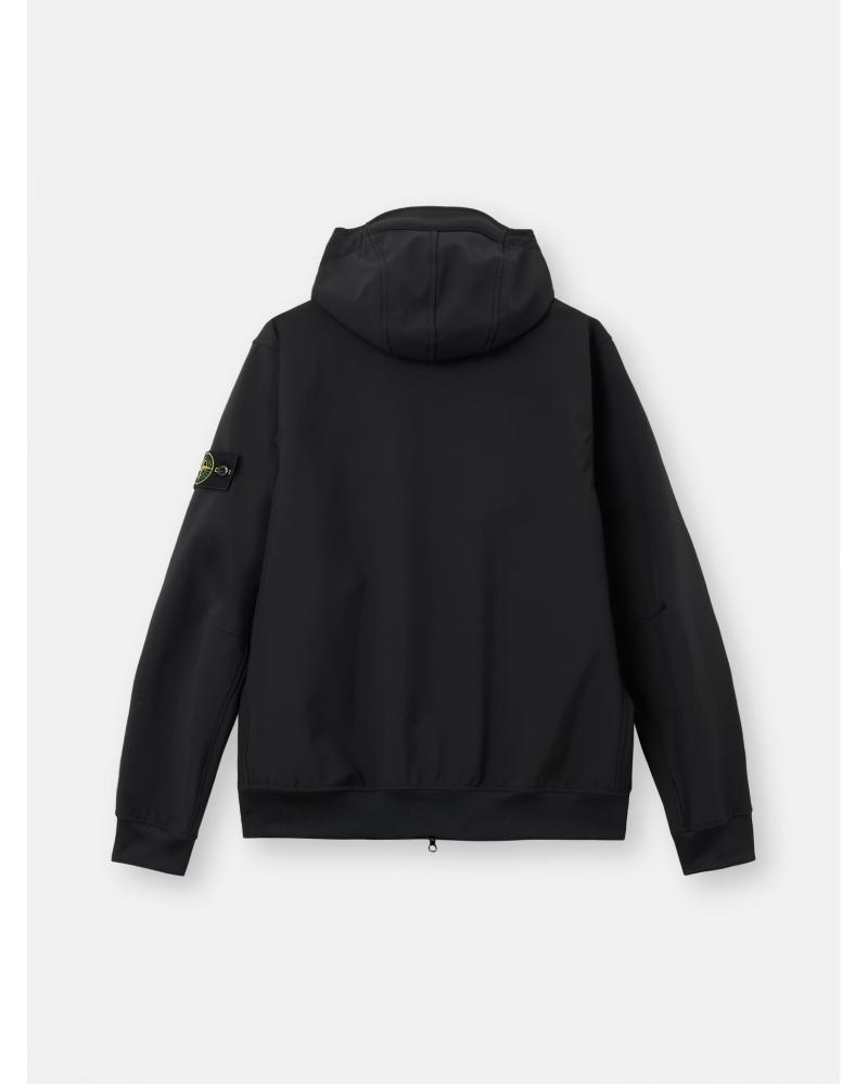 BLOUSON BIKER STONE ISLAND Q100004 S0B22 0029 NOIR