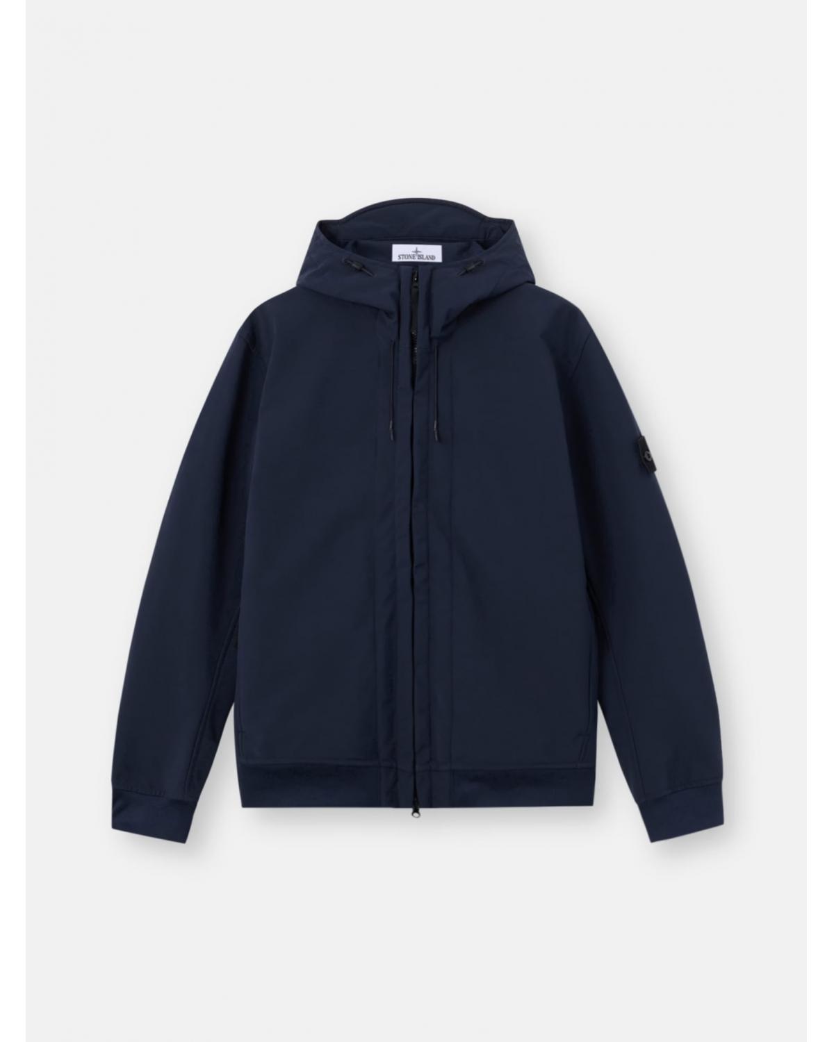 BLOUSON BIKER STONE ISLAND Q100004 S0B22 0020 MARINE