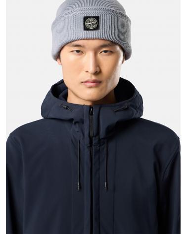BLOUSON BIKER STONE ISLAND Q100004 S0B22 0020 MARINE