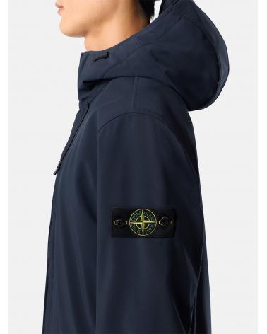 BLOUSON BIKER STONE ISLAND Q100004 S0B22 0020 MARINE