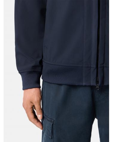 BLOUSON BIKER STONE ISLAND Q100004 S0B22 0020 MARINE