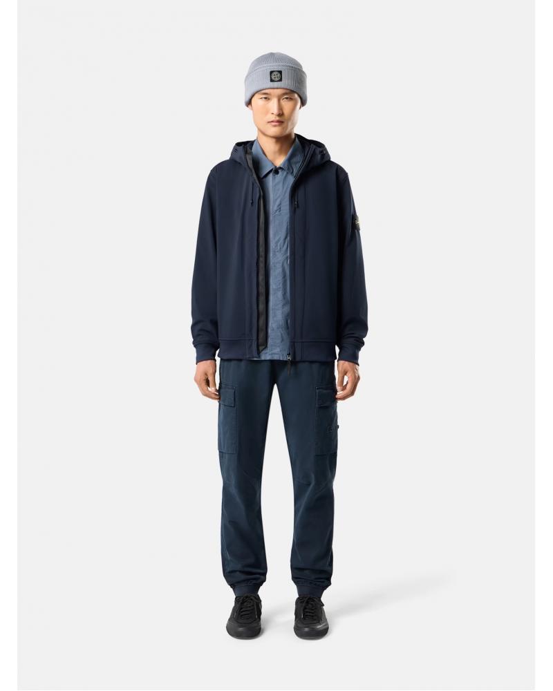 BLOUSON BIKER STONE ISLAND Q100004 S0B22 0020 MARINE