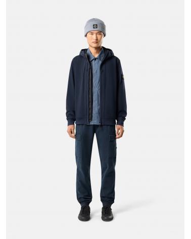 BLOUSON BIKER STONE ISLAND Q100004 S0B22 0020 MARINE