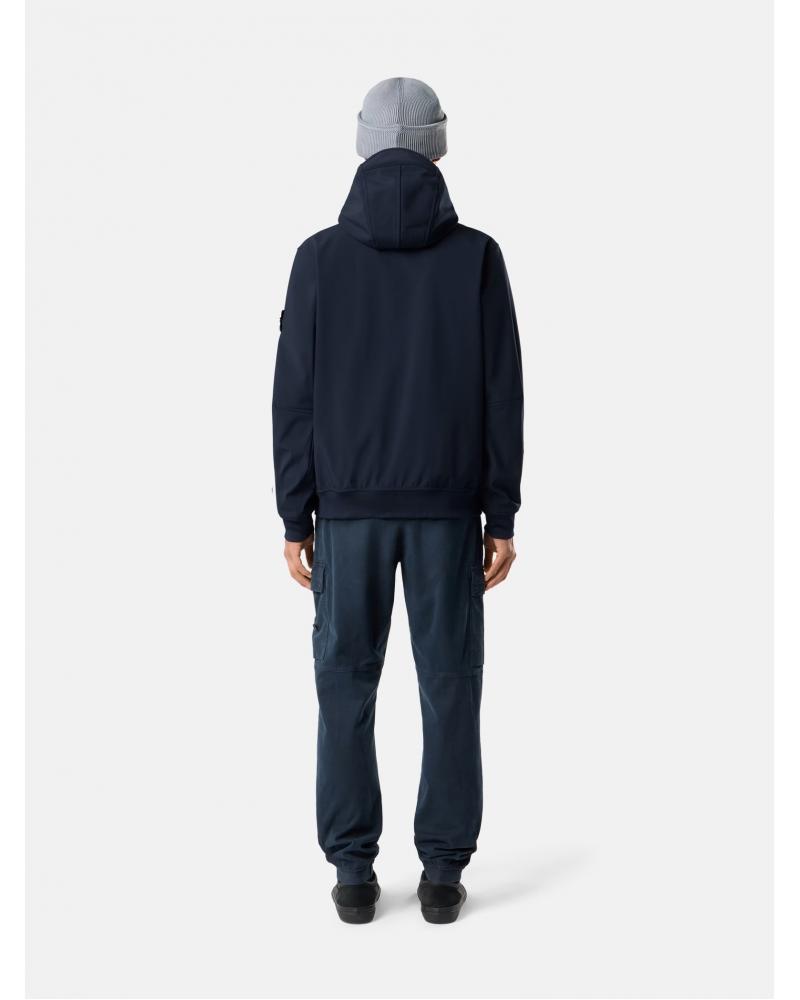 BLOUSON BIKER STONE ISLAND Q100004 S0B22 0020 MARINE