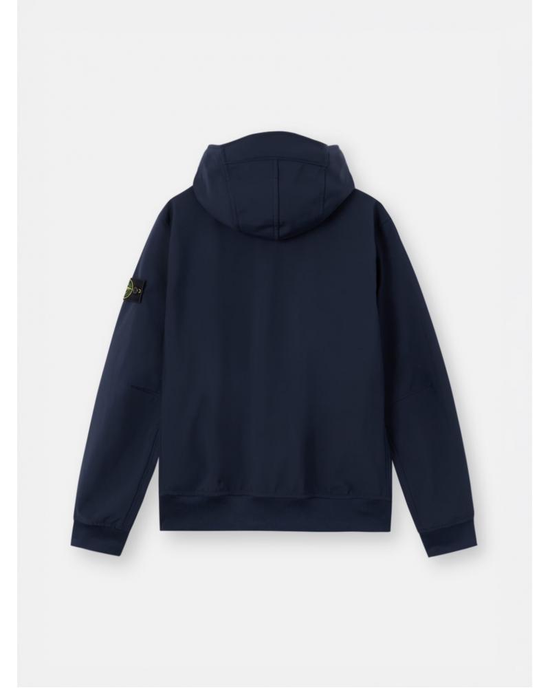 BLOUSON BIKER STONE ISLAND Q100004 S0B22 0020 MARINE