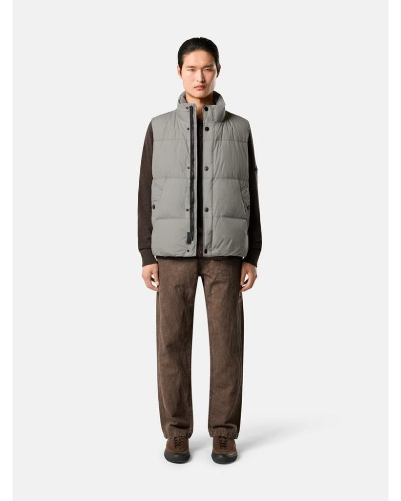 GILET S/MANCHES STONE ISLAND  G100004 S0483 0060 GRIS