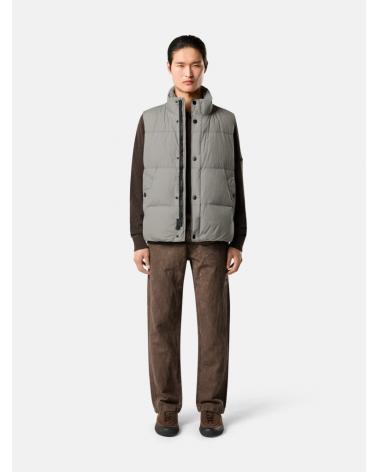 GILET S/MANCHES STONE ISLAND  G100004 S0483 0060 GRIS