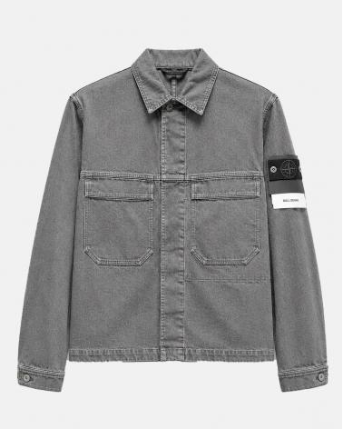 BIKER  STONE ISLAND 4100006  S00J18 J200 GRIS 
