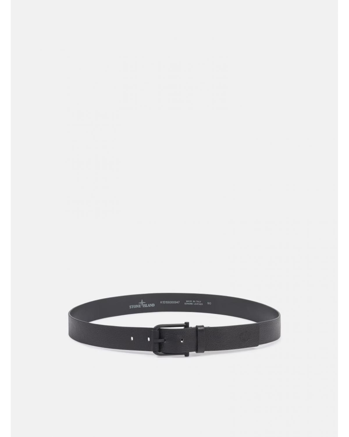 CEINTURE STONE ISLAND 930000 S0072 0029 NOIR