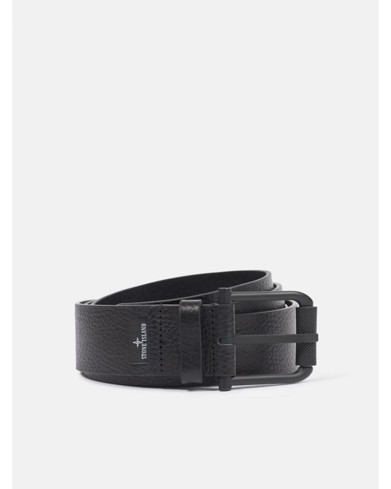 CEINTURE STONE ISLAND 930000 S0072 0029 NOIR