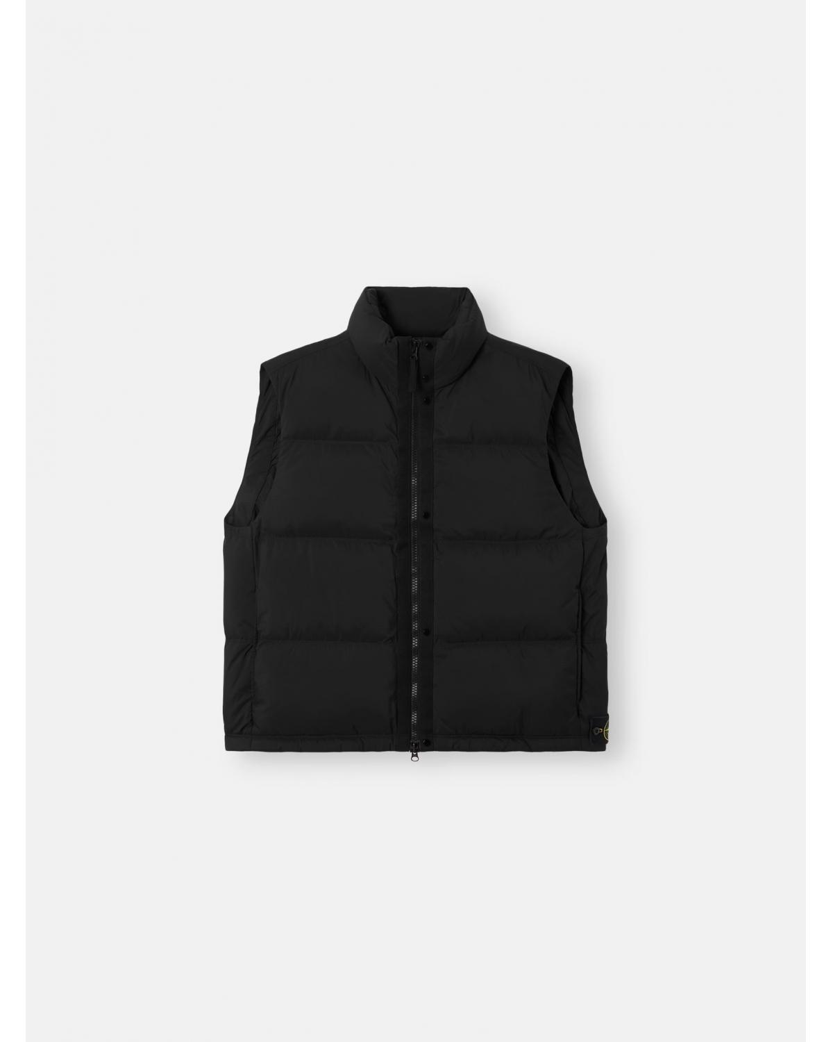 GILET S/MANCHES STONE ISLAND  G100004 S0483 0029 NOIR