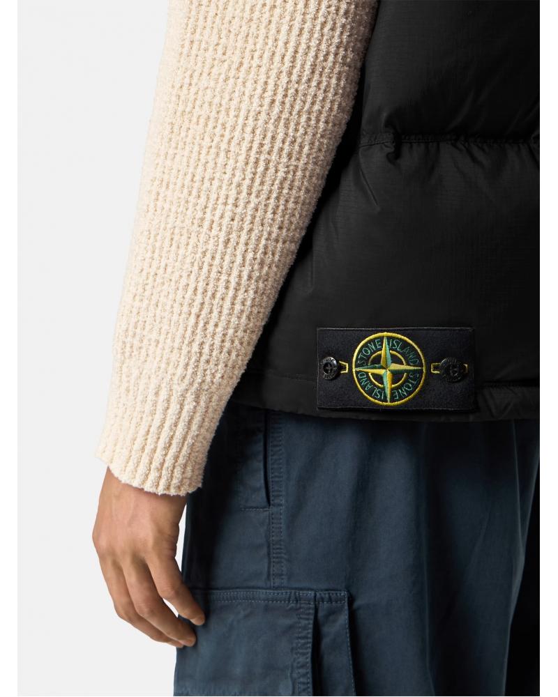 GILET S/MANCHES STONE ISLAND  G100004 S0483 0029 NOIR