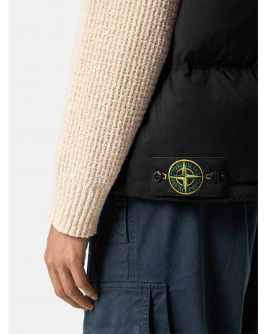 GILET S/MANCHES STONE ISLAND  G100004 S0483 0029 NOIR