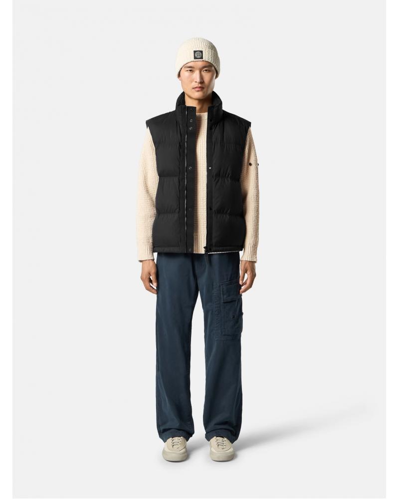 GILET S/MANCHES STONE ISLAND  G100004 S0483 0029 NOIR