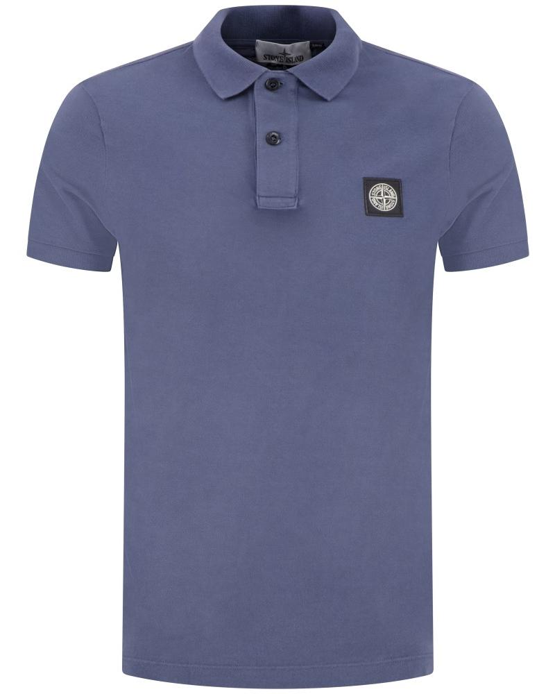 POLO STONE ISLAND 2200008  S0017 002E SLATE BLUE BLEU