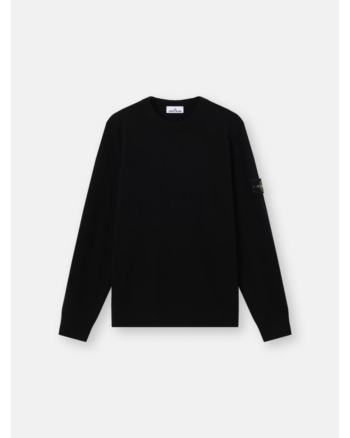 PULL COL ROND 5100021 S00B4 0029  RWS NOIR