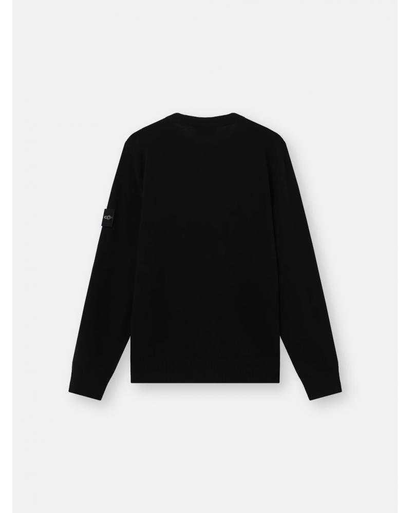 PULL COL ROND 5100021 S00B4 0029  RWS NOIR
