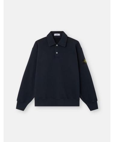 SWEAT POLO STONE ISLAND 6100054 0020 MARINE