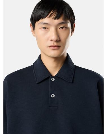 SWEAT POLO STONE ISLAND 6100054 0020 MARINE